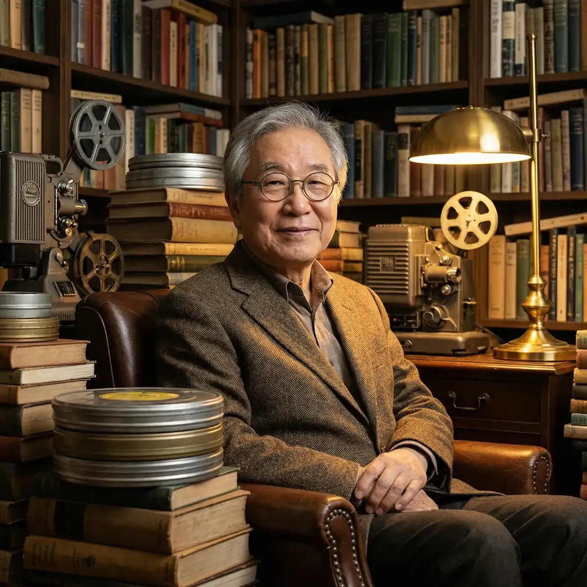 亚洲伦理片库馆长肖像 - 黑料吃瓜 研究学者